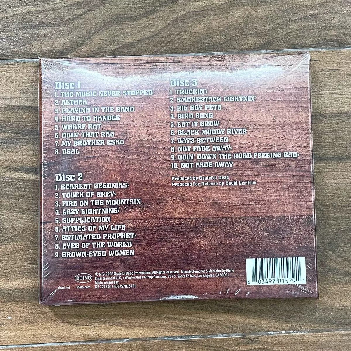Grateful Dead The Music Never  - Audio Music For 评论和价格