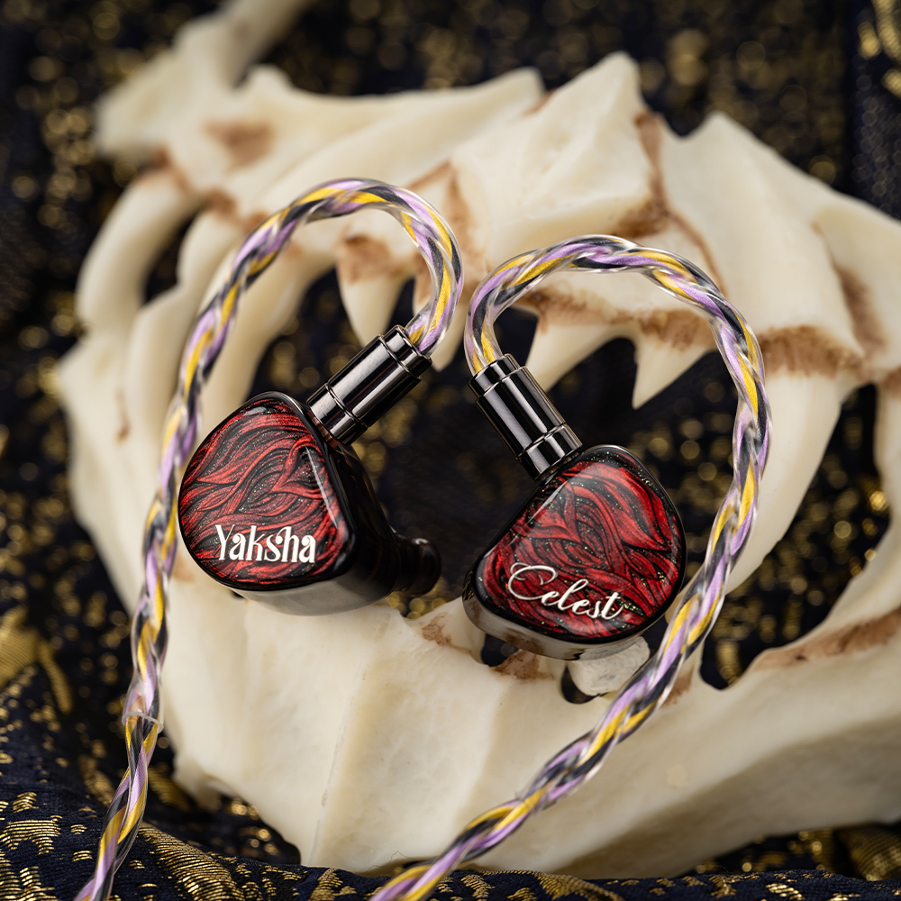 Celest Yaksha 2DD+1BA+1MPD IEM - Audio Music Technology 评论和价格