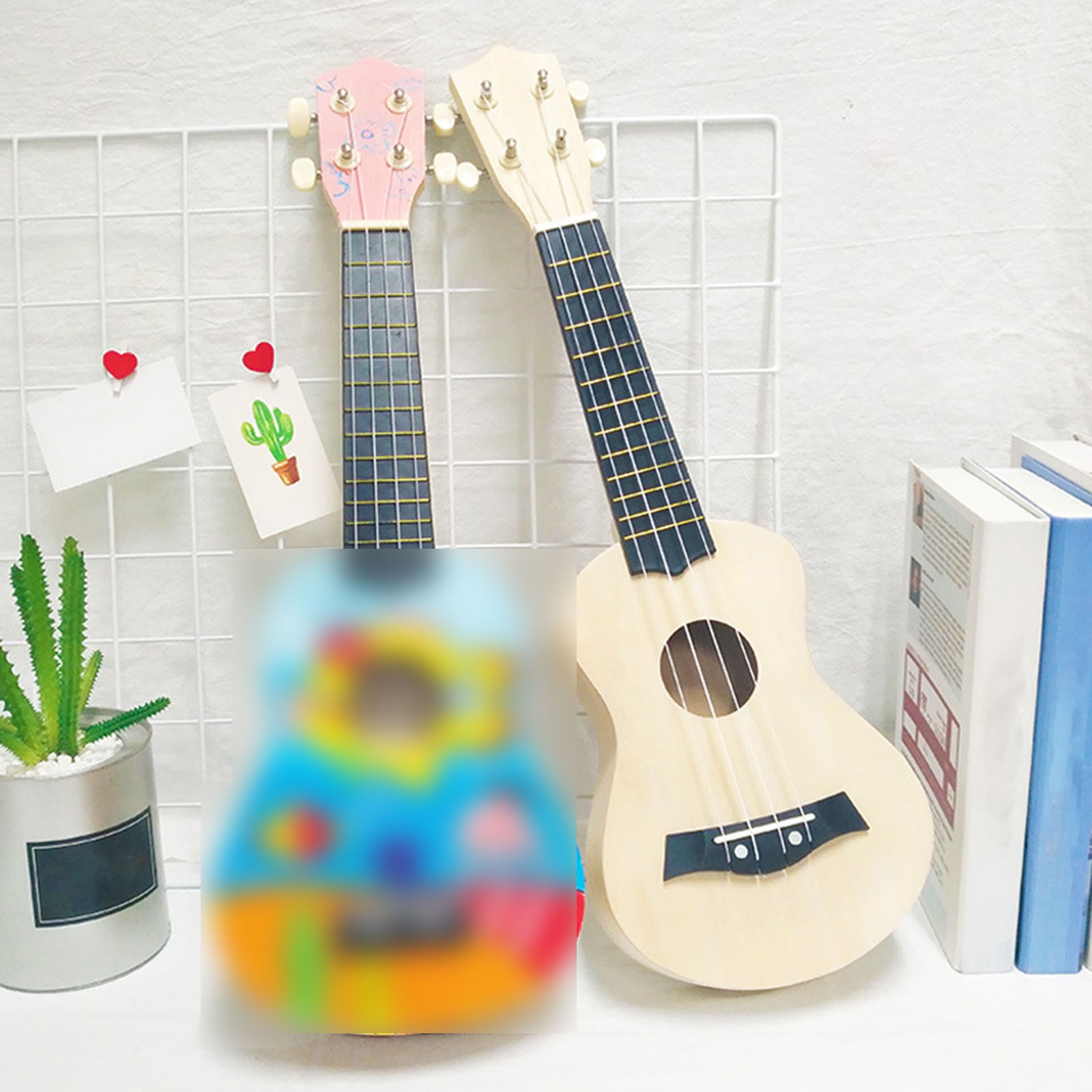 21 inch DIY Ukulele Guitar Kit - Ukulele Beginner Kit 评论和价格
