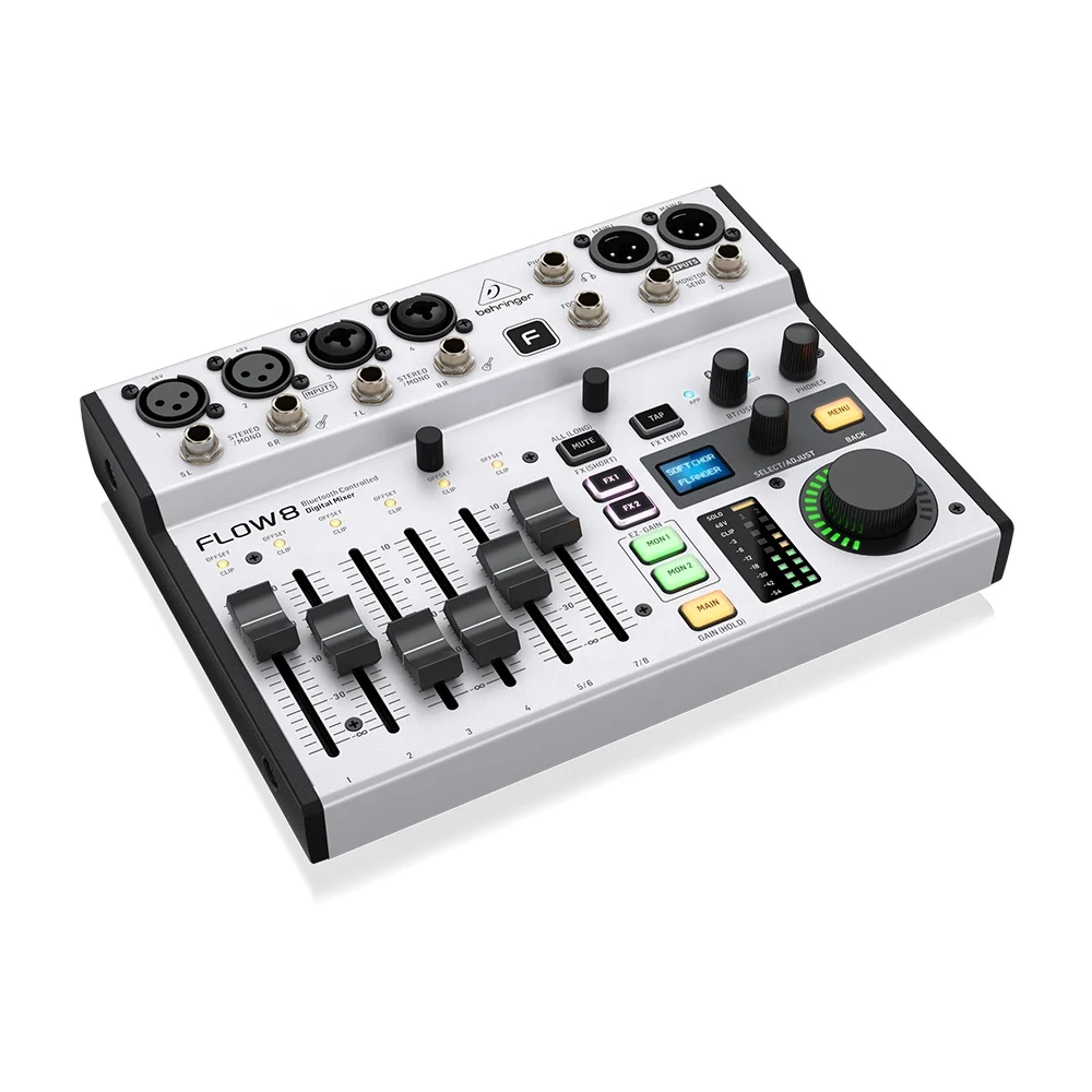 Behringer Flow 8 Digital Mixer - Audio Music Mixer 评论和价格