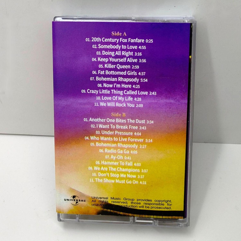 Classic Queen Freddie Mercury  - Audio Music Recorder 评论和价格