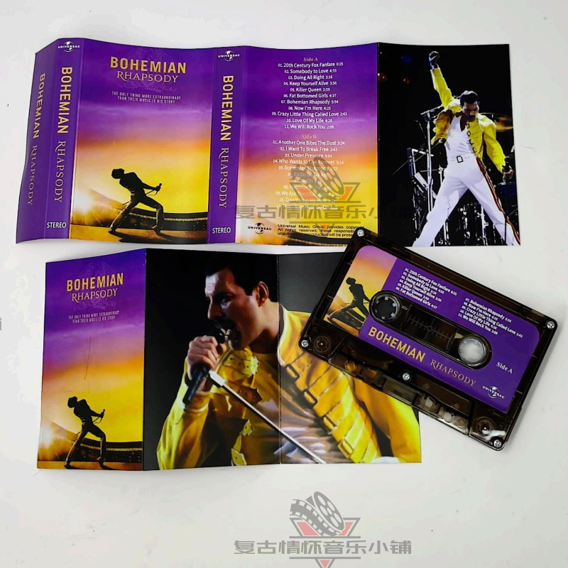 Classic Queen Freddie Mercury  - Audio Music Recorder 评论和价格