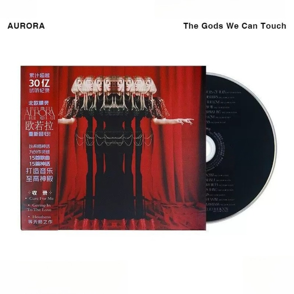 AURORA The Gods We Can Touch - - Audio Music For 评论和价格
