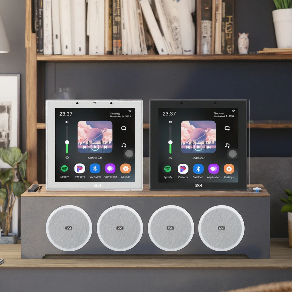 PW4420T+CR815 Smart Home Audio - Audio Music In Background 评论和价格
