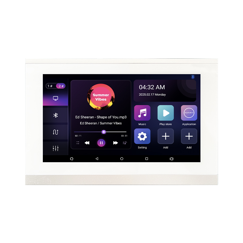 2zone audio in wall amplifier  - Audio Music In Background 评论和价格