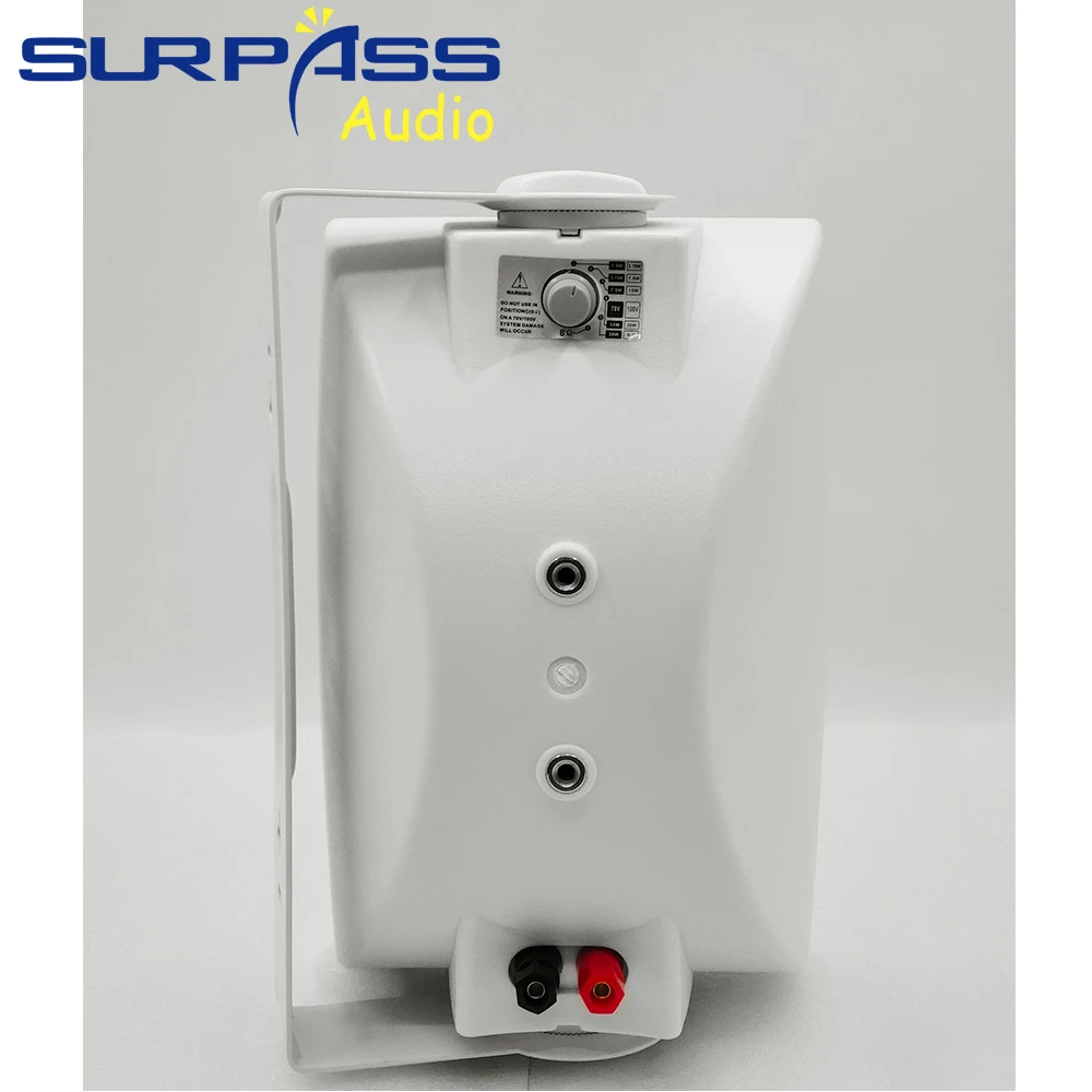 PA System Wall Mount Speaker A - Audio Music In Background 评论和价格