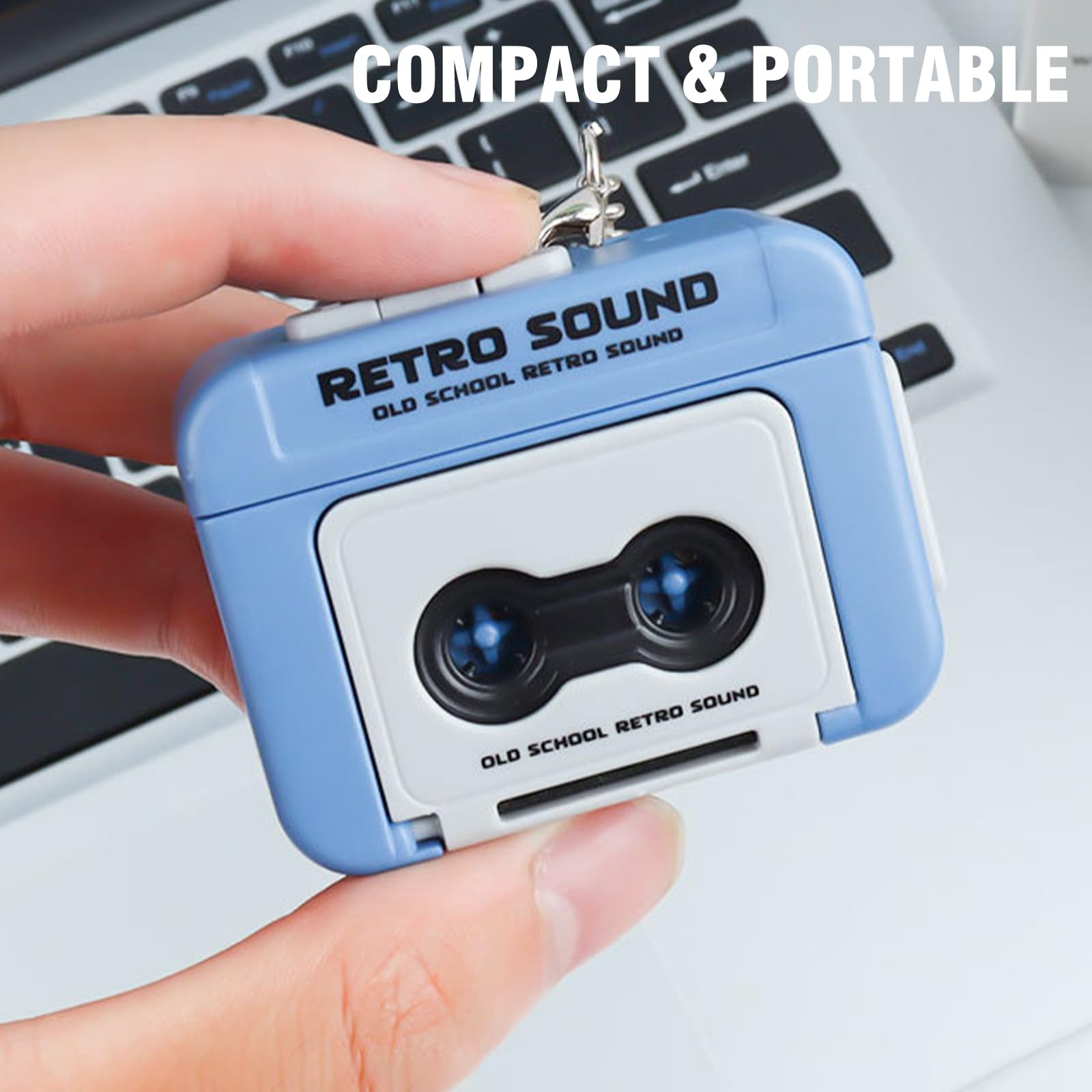 Retro Cassette Tape Recorder K - Audio Music Recorder 评论和价格