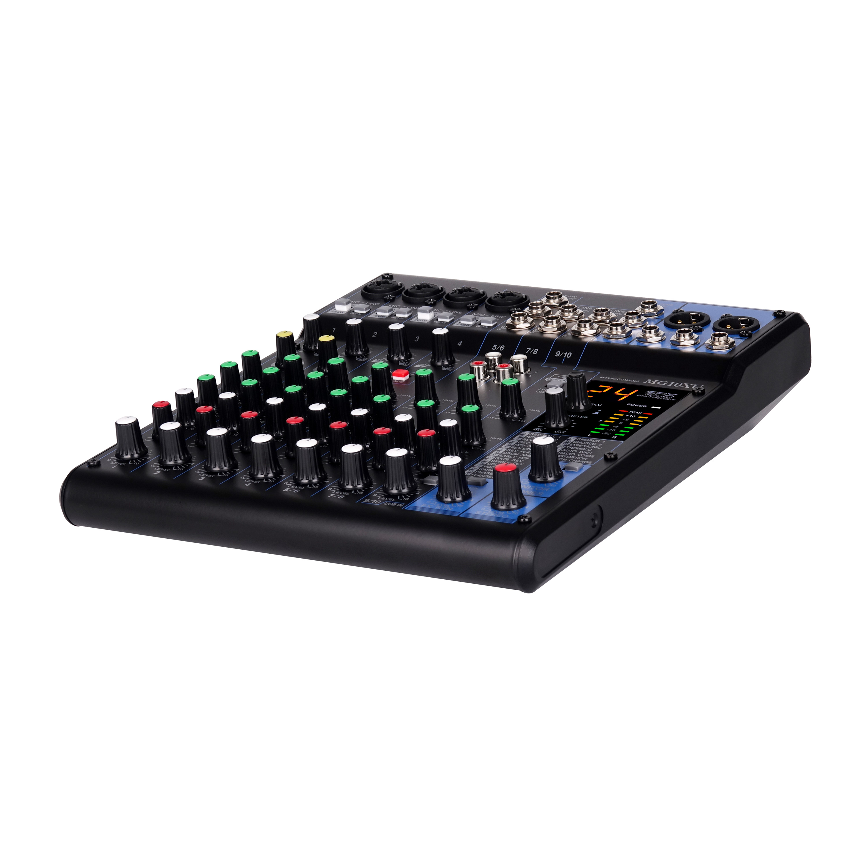 10-Channel Professional Audio  - Audio Music Mixer 评论和价格