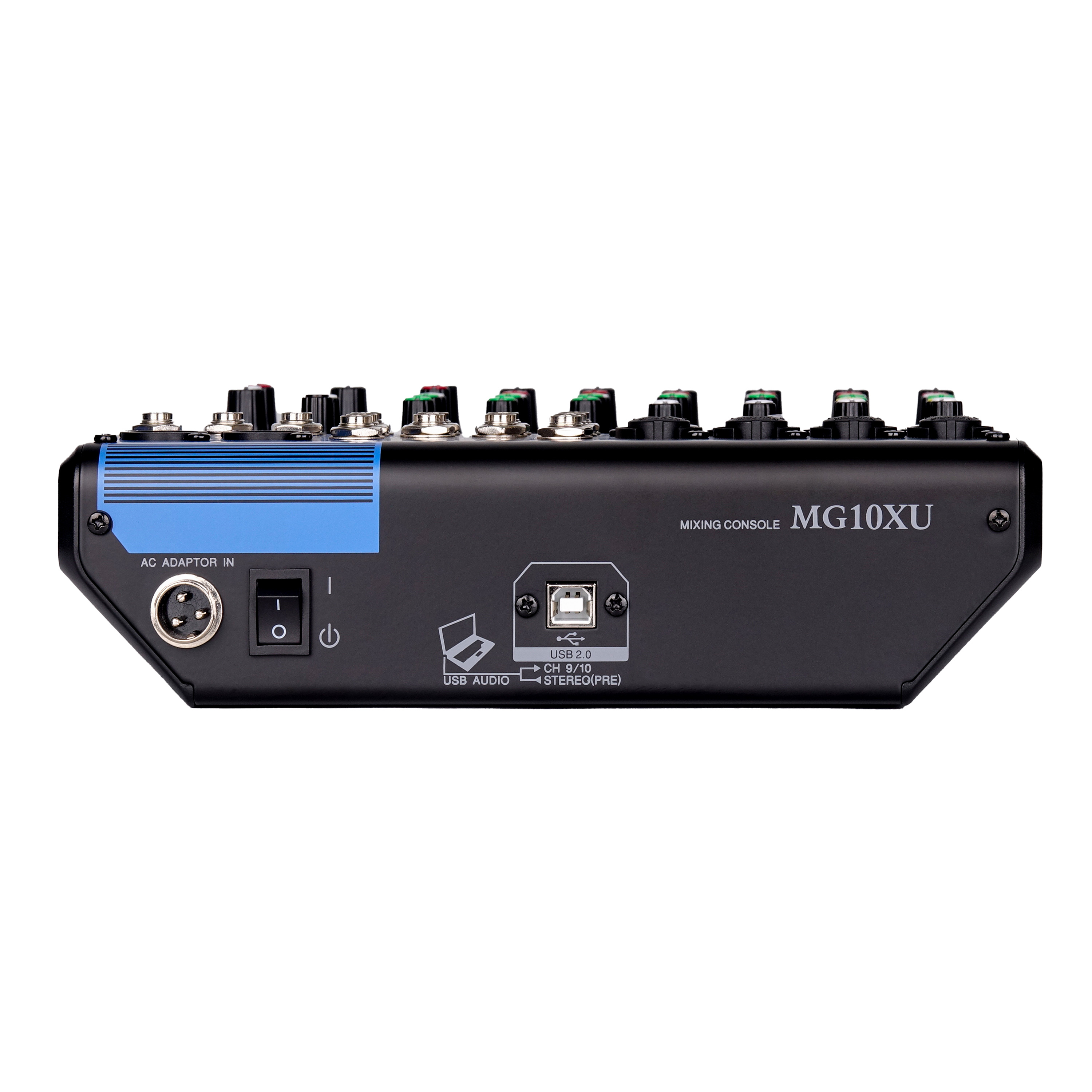 10-Channel Professional Audio  - Audio Music Mixer 评论和价格