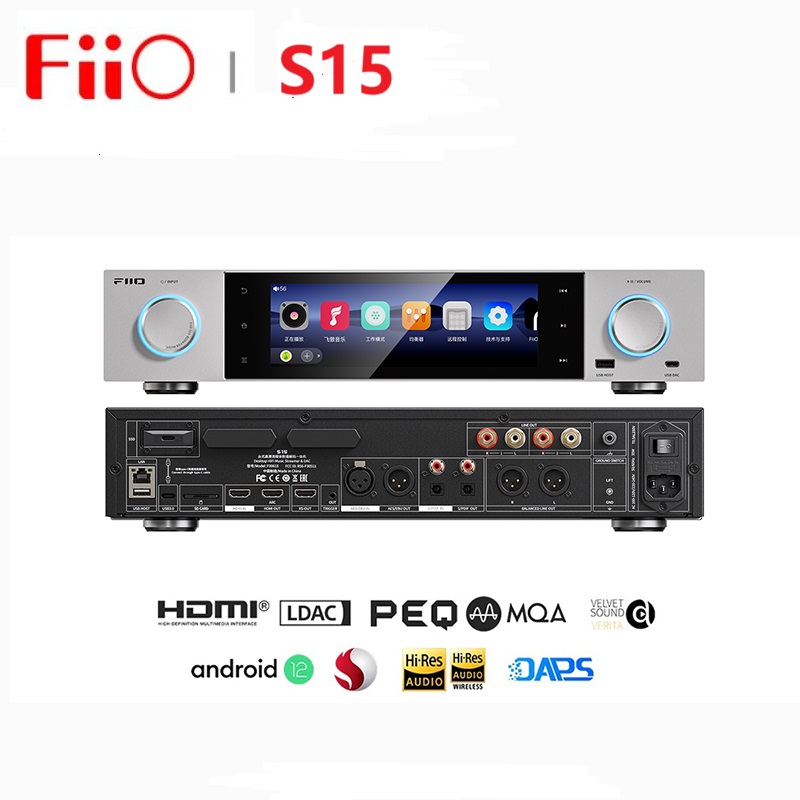FiiO S15 Desktop Hi-Res Audio  - Audio Music To Mp3 评论和价格