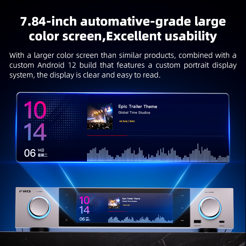 FiiO S15 Desktop Hi-Res Audio  - Audio Music To Mp3 评论和价格