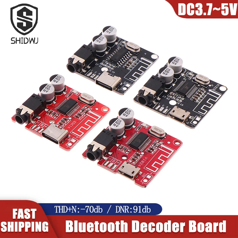1Pcs BT Audio Receiver Board B - Audio Music To Mp3 评论和价格