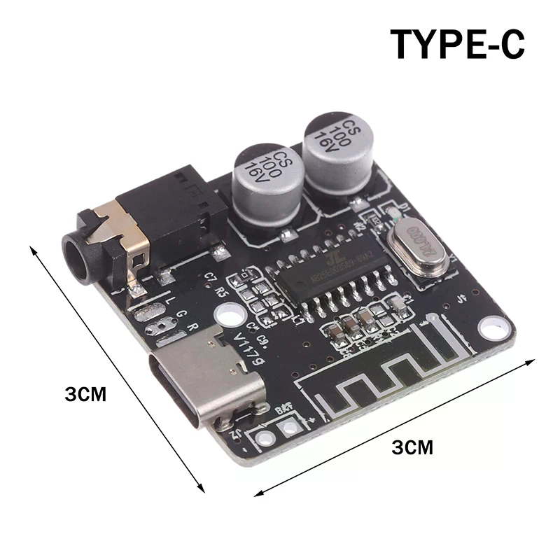 Type-C Bluetooth Audio Receive - Audio Music To Mp3 评论和价格