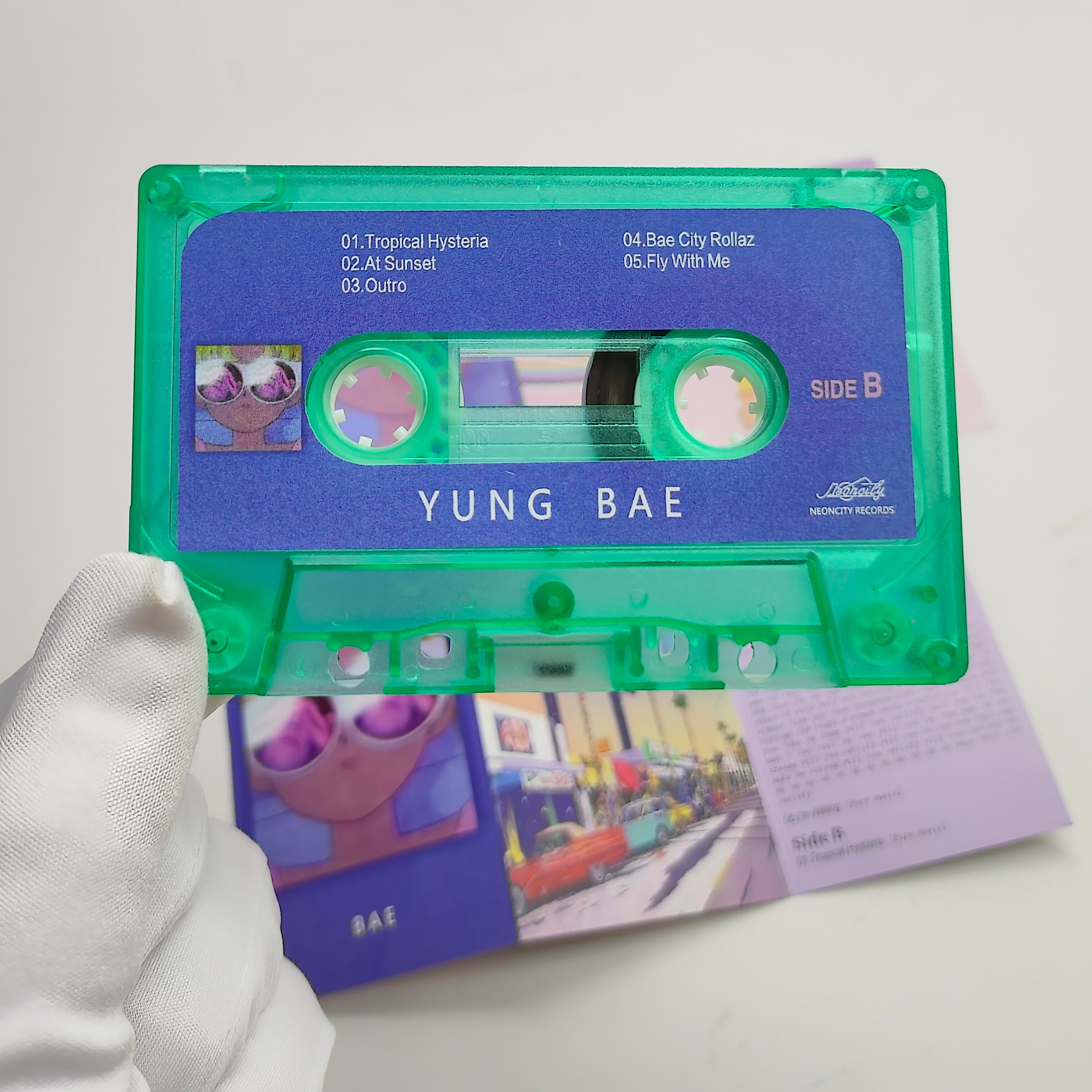 Vaporwave City Pop YUNG BAE Da - Audio Music Recorder 评论和价格