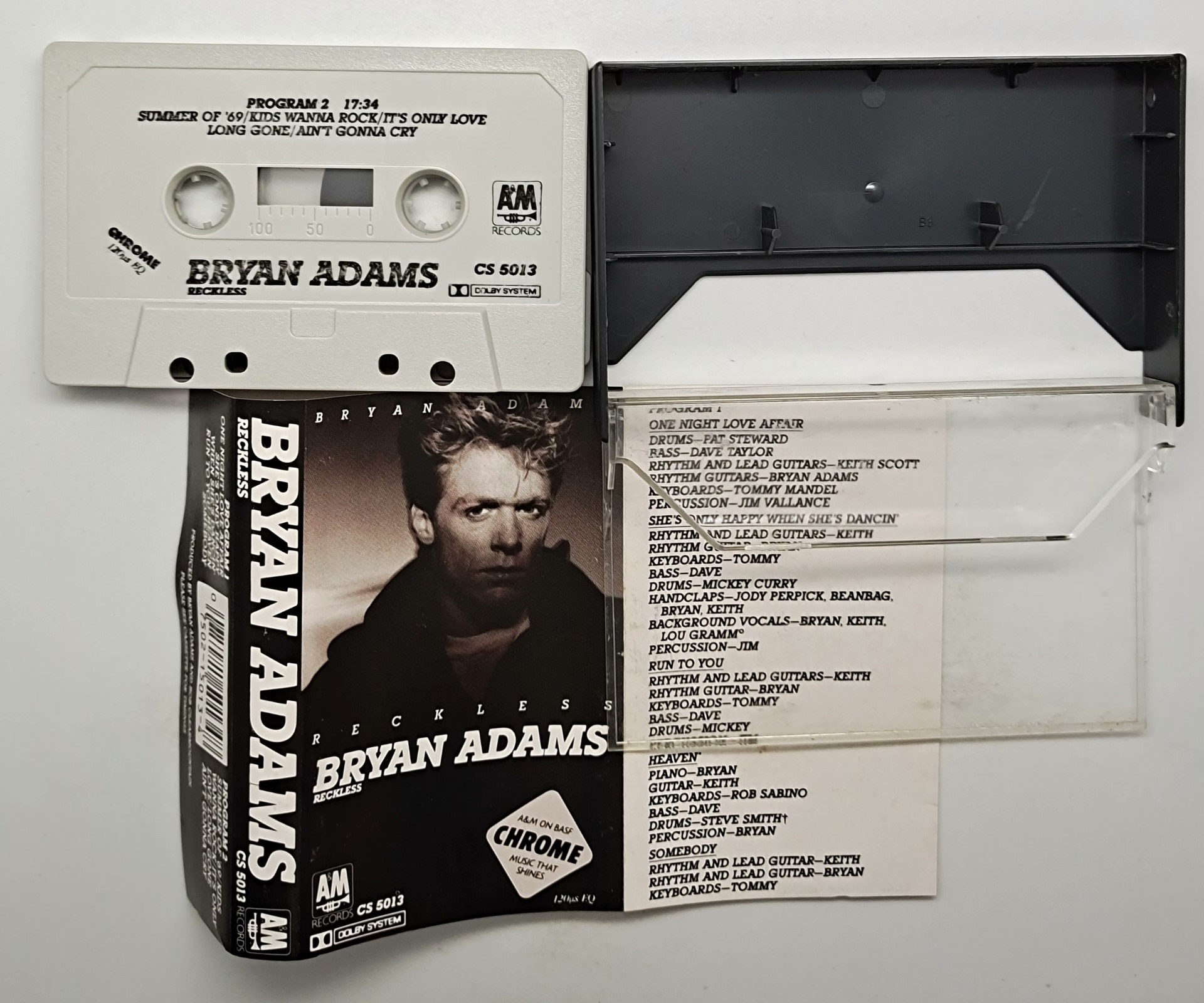 Pop Bryan Adams Music Tape Rec - Audio Music Recorder 评论和价格
