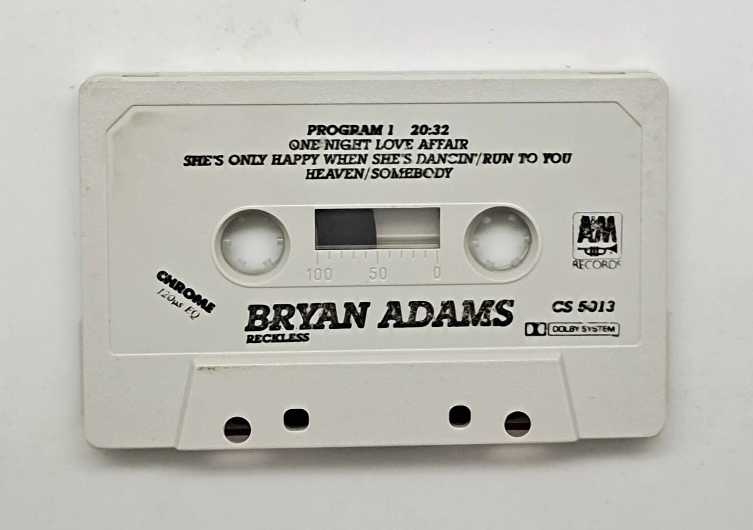 Pop Bryan Adams Music Tape Rec - Audio Music Recorder 评论和价格