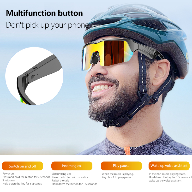 Cycling Running Bluetooth Smar - Audio Music Technology 评论和价格