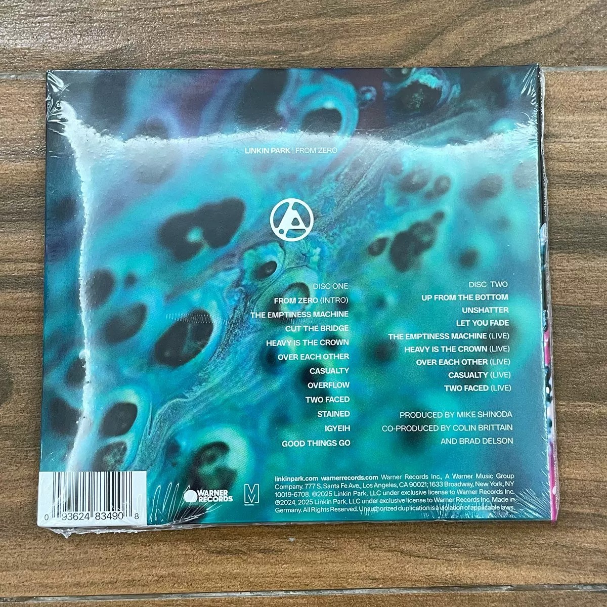 Linkin Park From Zero Deluxe E - Audio Music Editing 评论和价格
