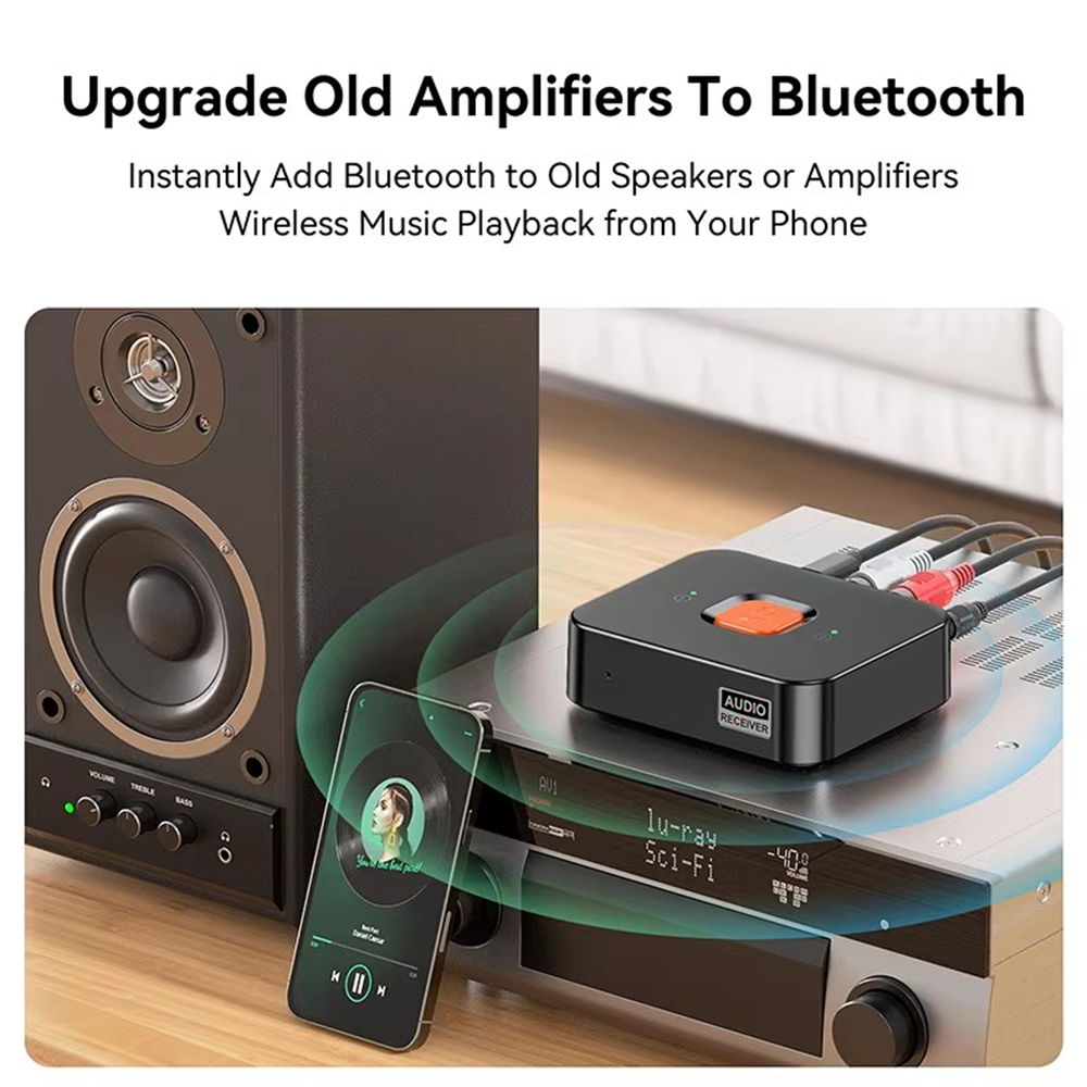 MEUYAG Bluetooth 6.0 Audio Rec - Audio Music Mixer 评论和价格