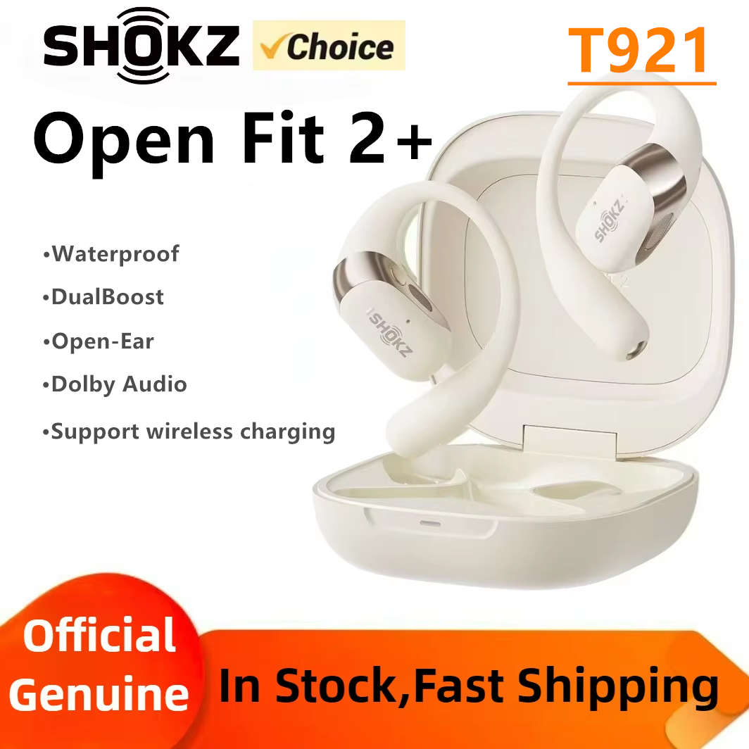 Shokz OpenFit 2+T921 Open Hang - Audio Music Technology 评论和价格