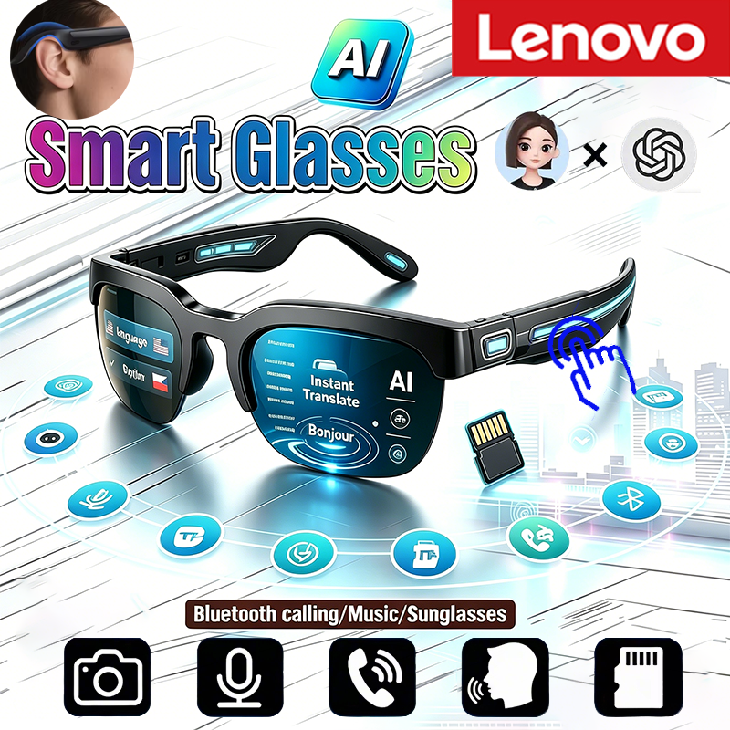 Lenovo HOT BT Audio Bone-Condu - Audio Music For 评论和价格