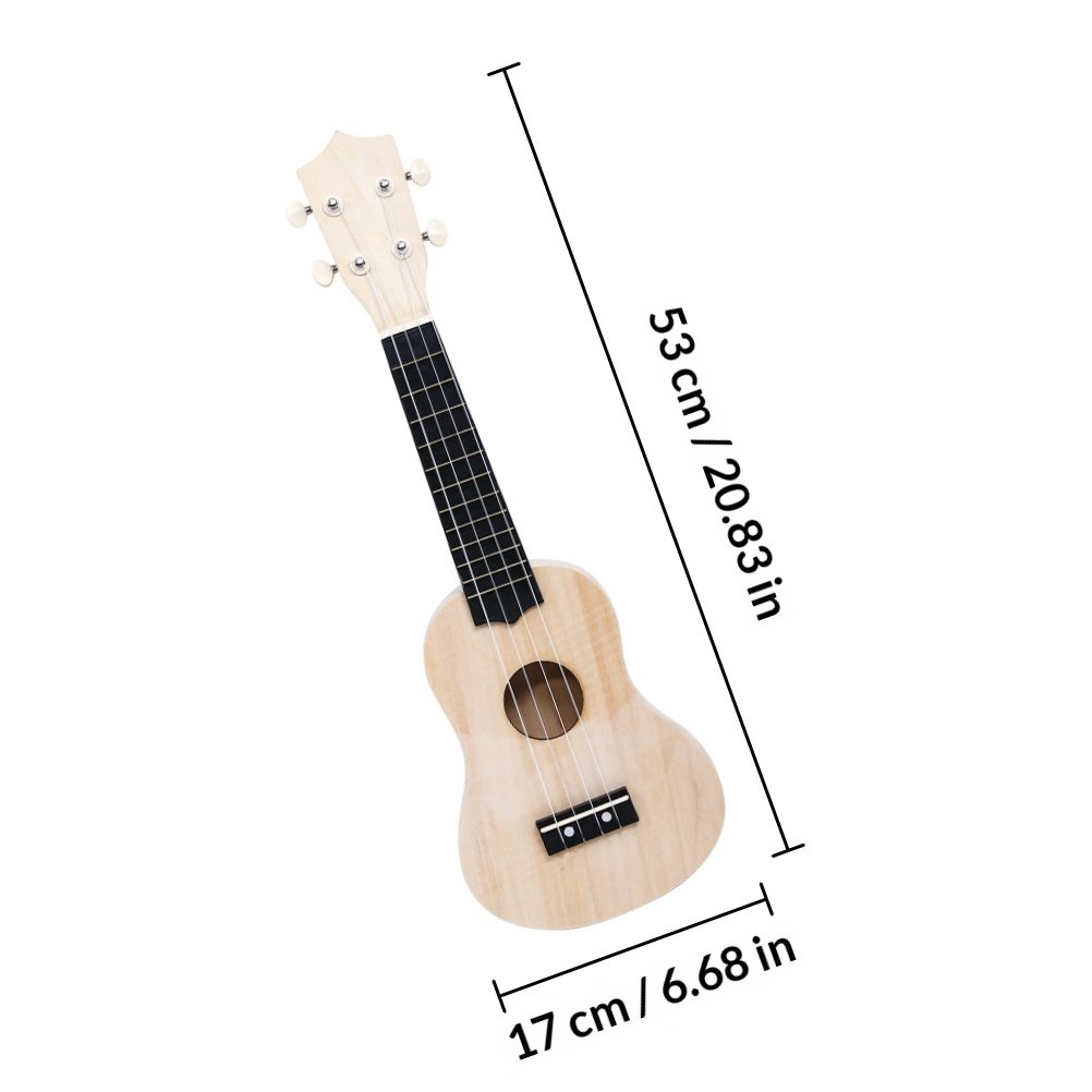 1Set Professional DIY Ukulele  - Ukulele Beginner Kit 评论和价格