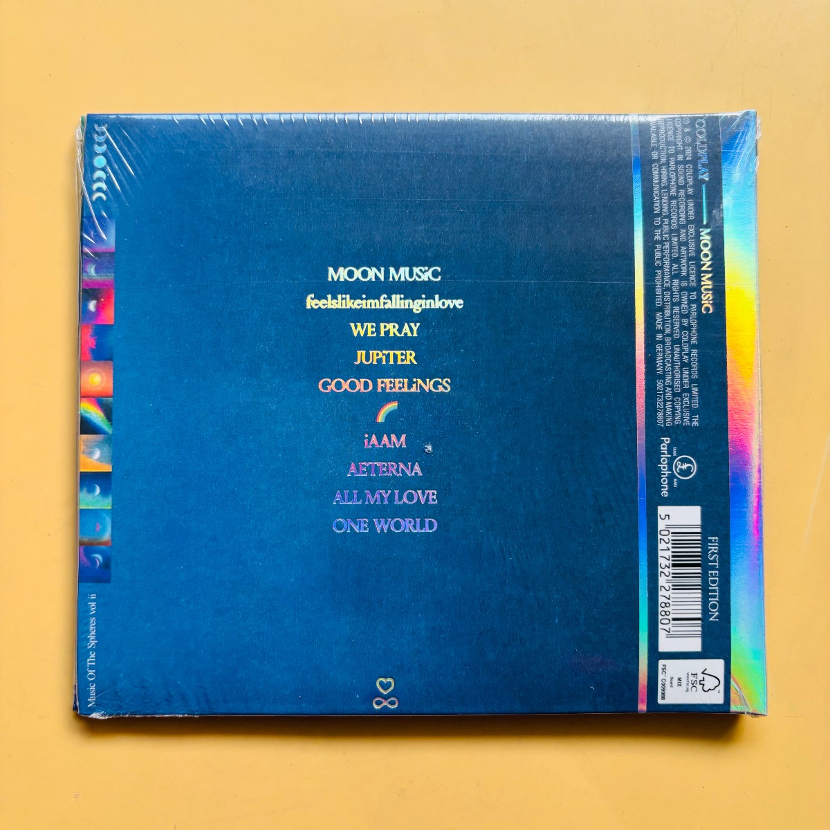 Coldplay Moon Music Limited Fi - Audio Music Editing 评论和价格