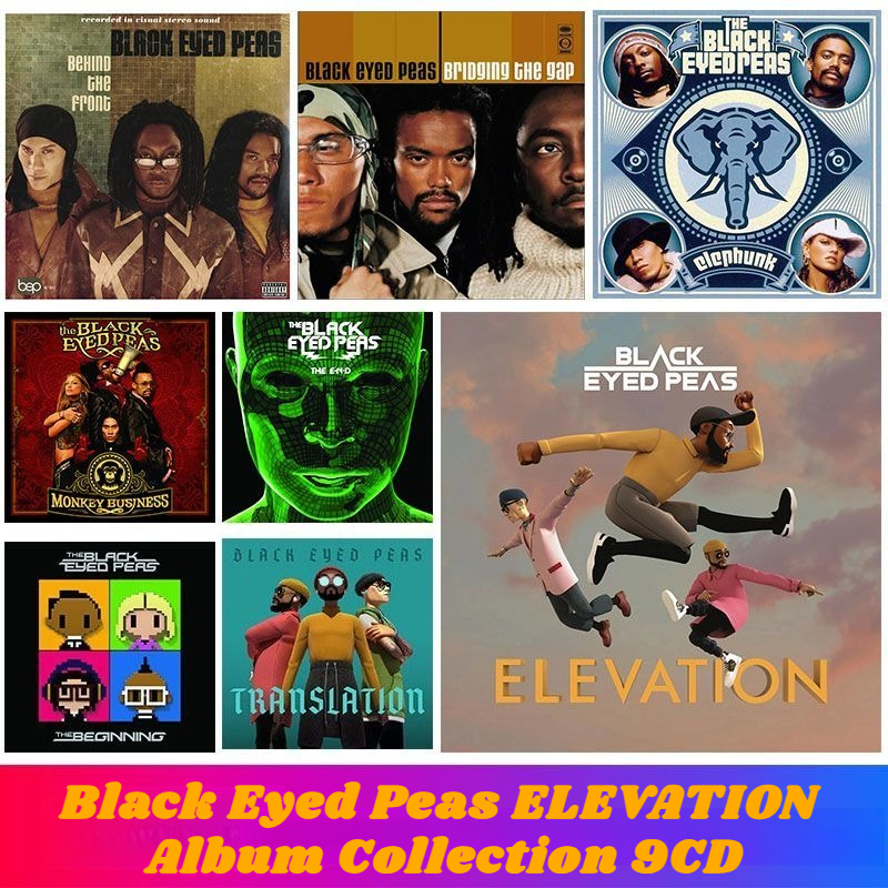 Black Eyed Peas Complete 9CD M - Audio Music For 评论和价格
