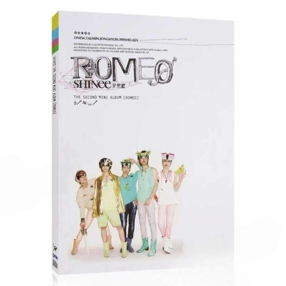 SHINee ROMEO Album Lossless CD - Audio Music For 评论和价格