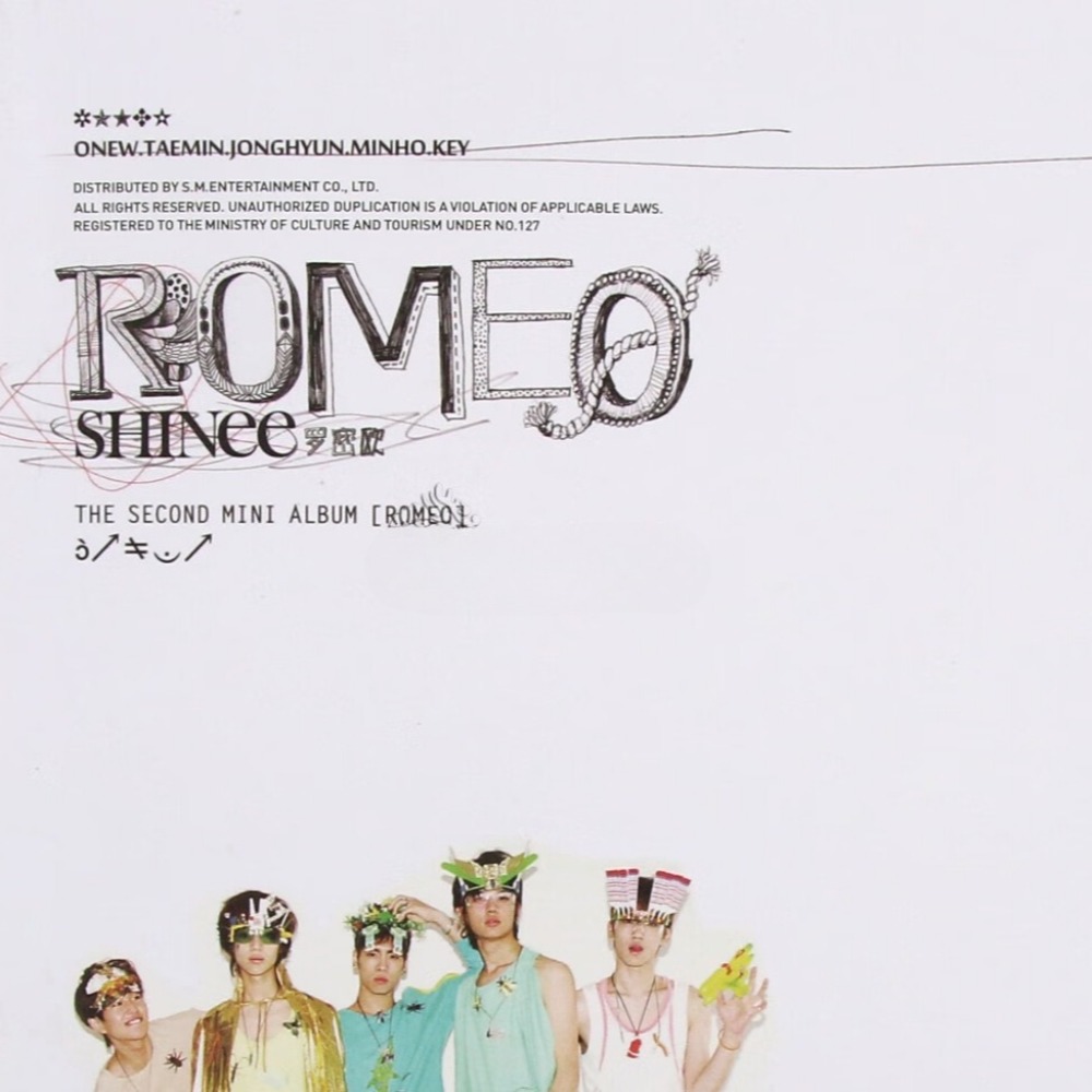 SHINee ROMEO Album Lossless CD - Audio Music For 评论和价格
