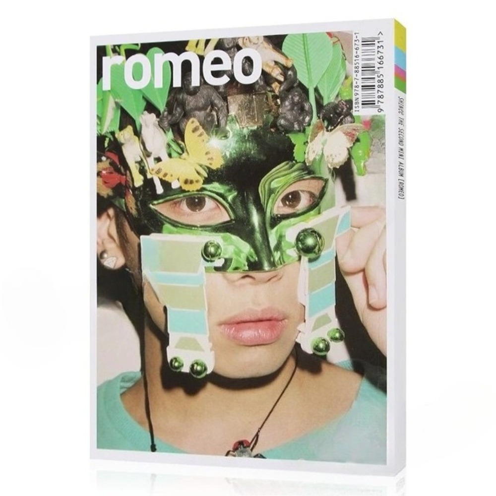 SHINee ROMEO Album Lossless CD - Audio Music For 评论和价格