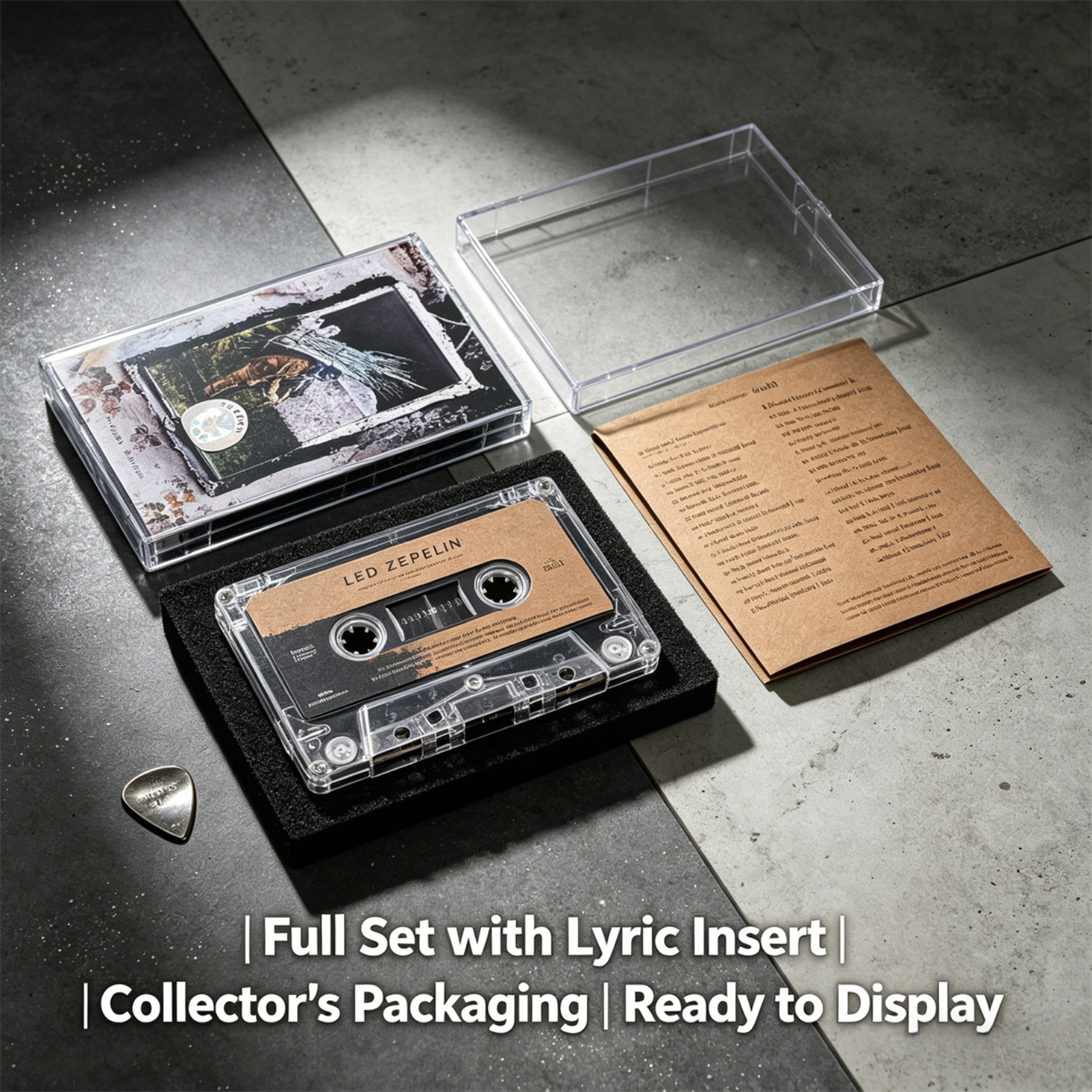 Led Zeppelin IV Classic Rock C - Audio Music For 评论和价格
