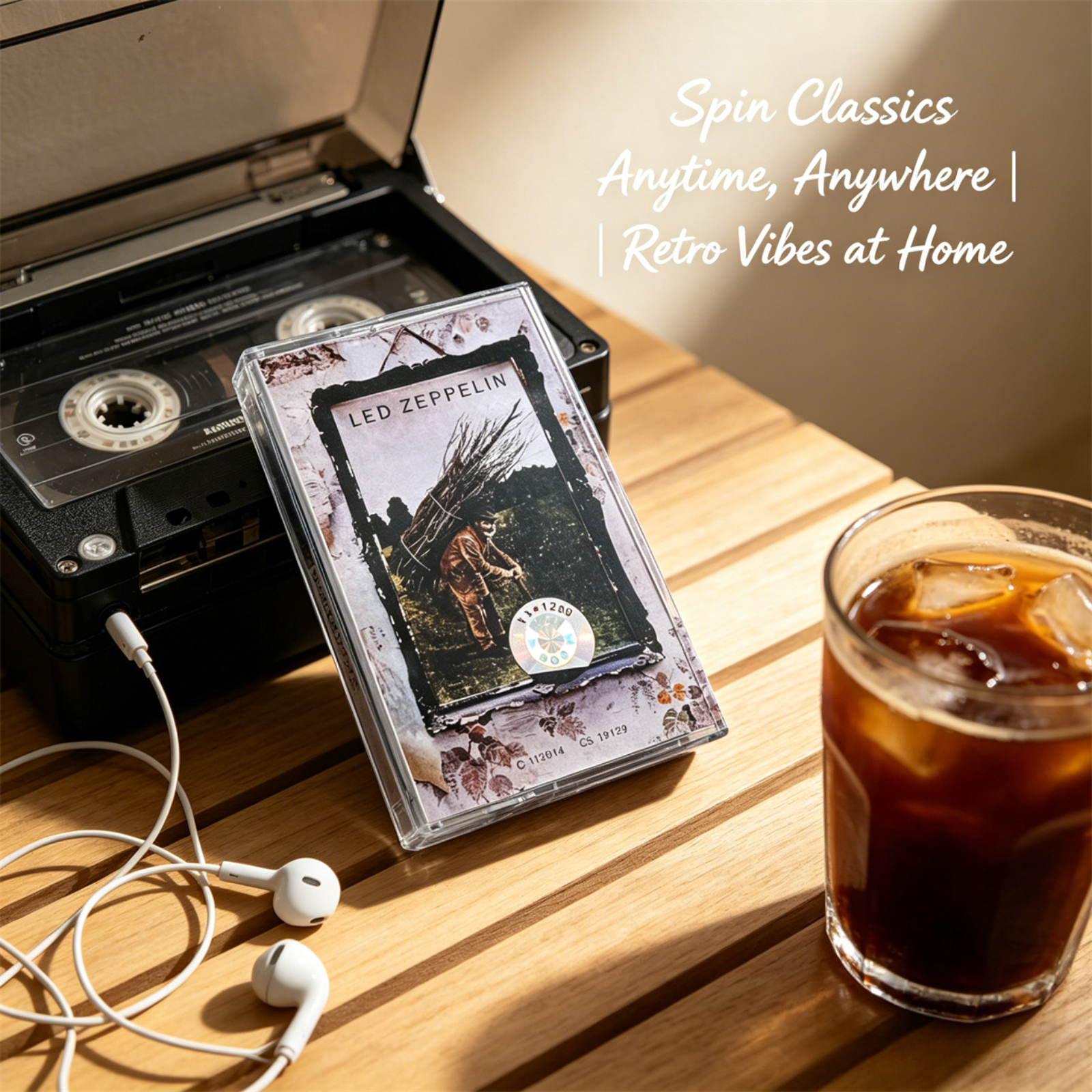 Led Zeppelin IV Classic Rock C - Audio Music For 评论和价格