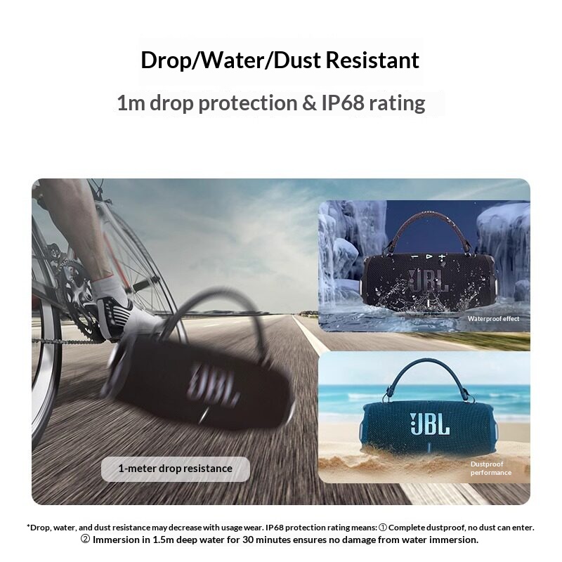 JBL CHARGE 6 Commercial audio  - Audio Music In Background 评论和价格
