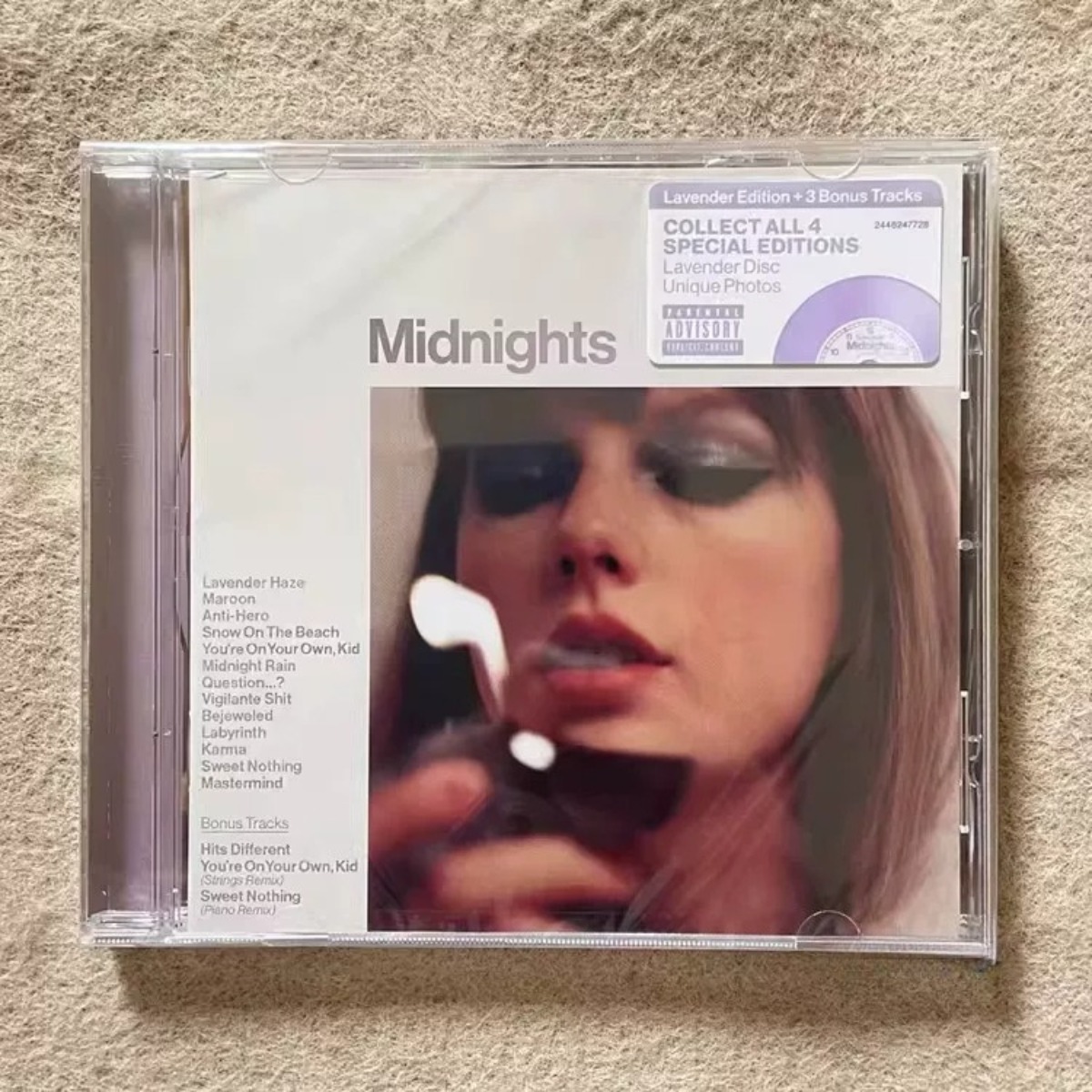 Midnights Lavender Special Edi - Audio Music For 评论和价格