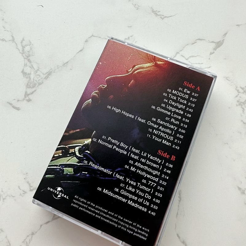 New Joji Music Tape Nectar Alb - Audio Music Recorder 评论和价格