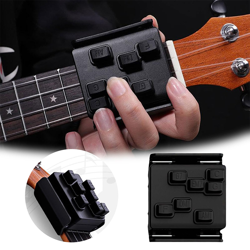 Ukulele Chord Presser Trainer  - Ukulele Beginner Kit 评论和价格