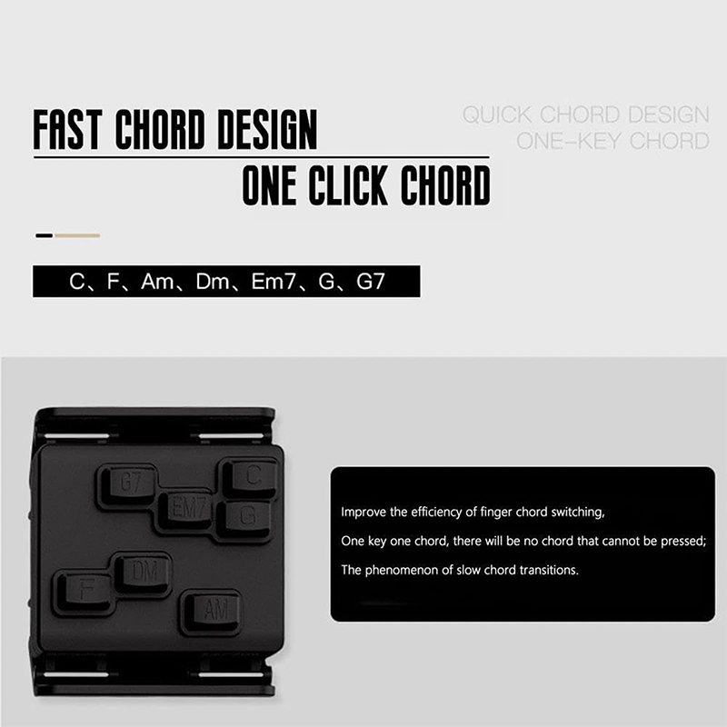 Ukulele Chord Presser Trainer  - Ukulele Beginner Kit 评论和价格
