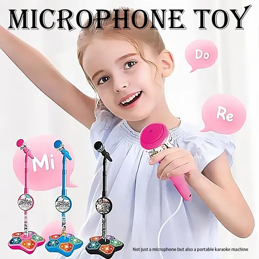 Karaoke Microphone with Stand, - Audio Music Editing 评论和价格