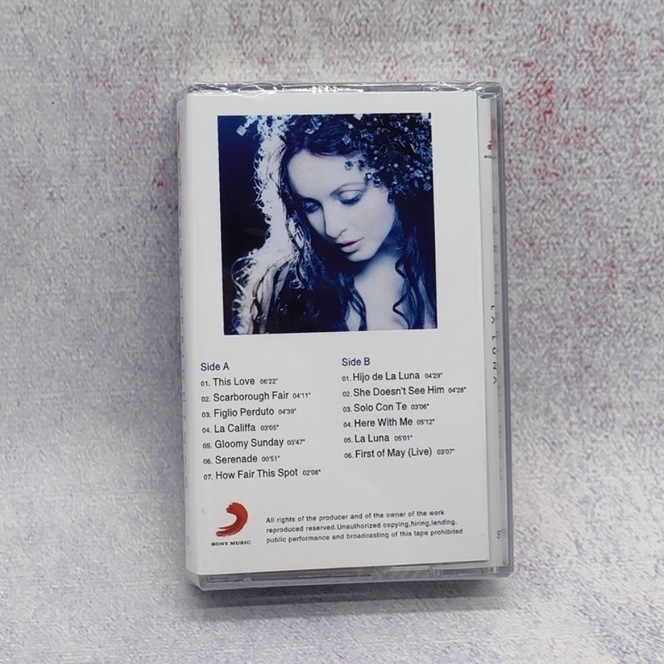 Retro Sarah Brightman Music Ta - Audio Music Recorder 评论和价格