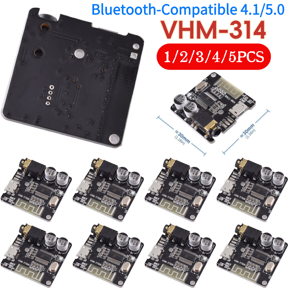 1-5PCS 3.7-5V VHM-314 Bluetoot - Audio Music To Mp3 评论和价格