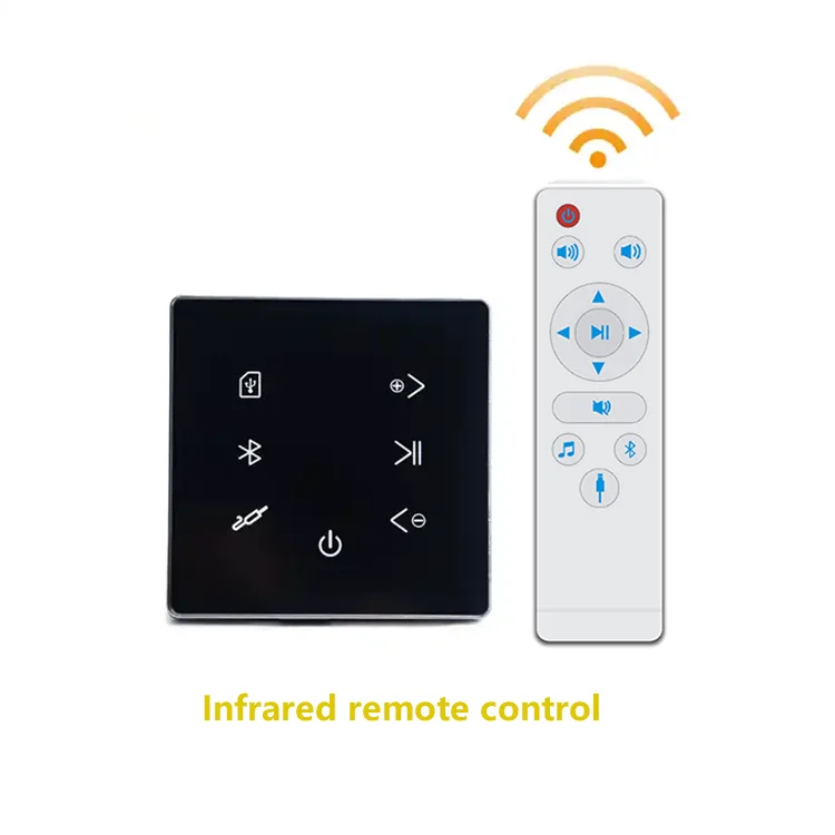 Bluetooth Wall Amplifier Home  - Audio Music In Background 评论和价格