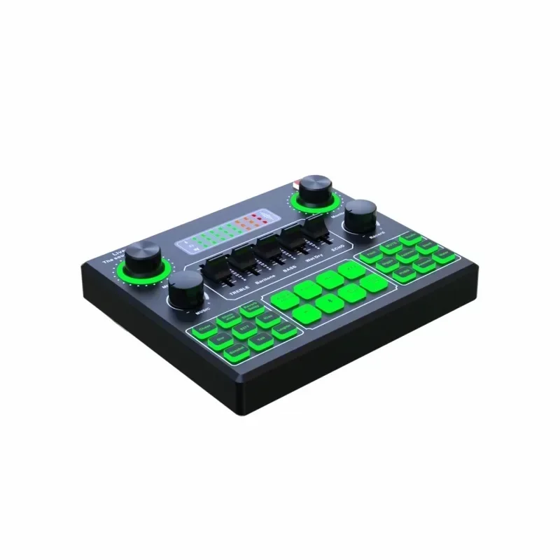 V9SJ External Audio Mixer Live - Audio Music Mixer 评论和价格