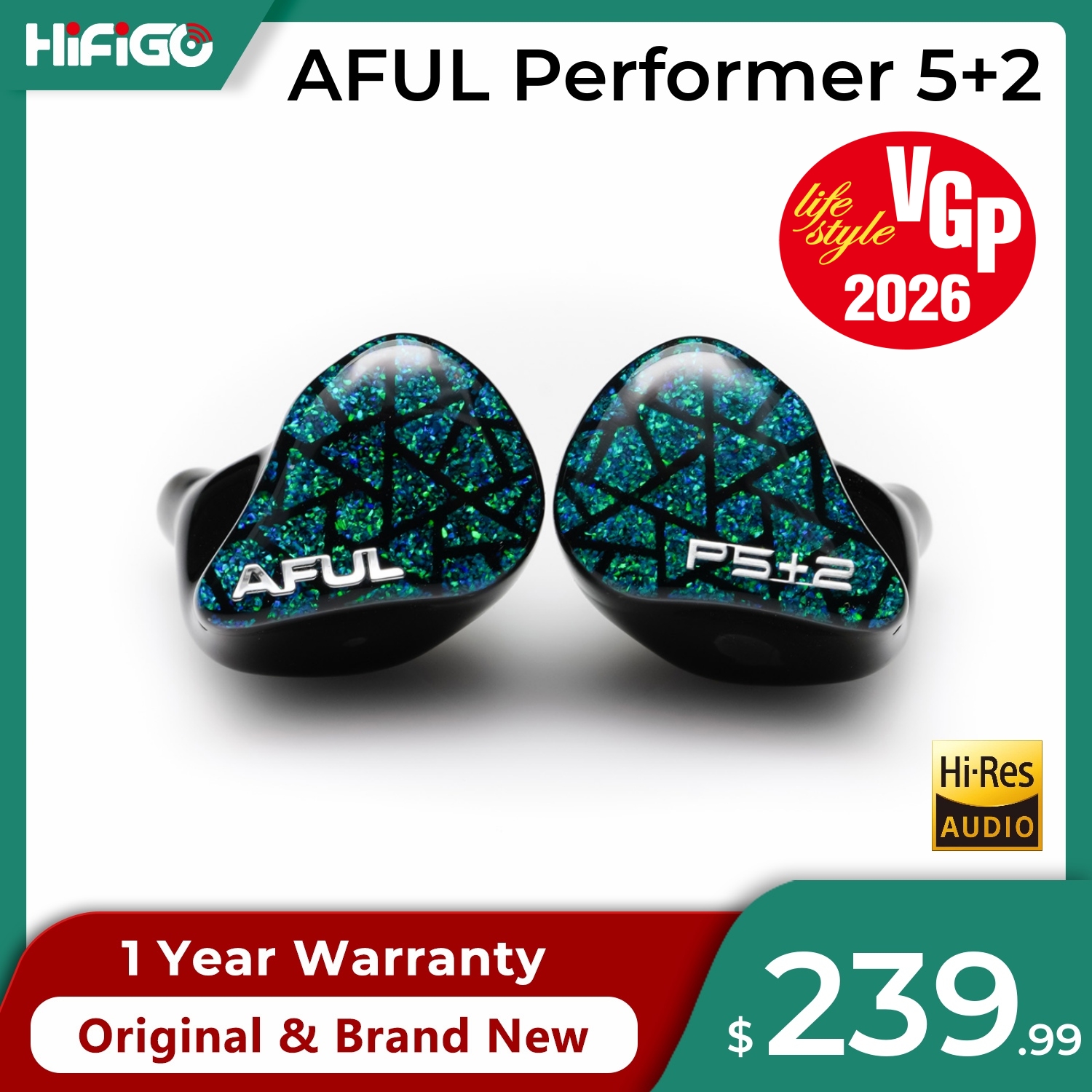 AFUL Performer 5+2 / Performer - Audio Music Technology 评论和价格