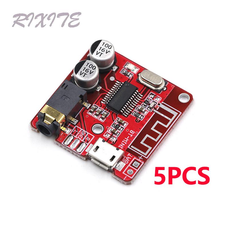 5PCS XY-BT-Mini Bluetooth 5.0  - Audio Music To Mp3 评论和价格