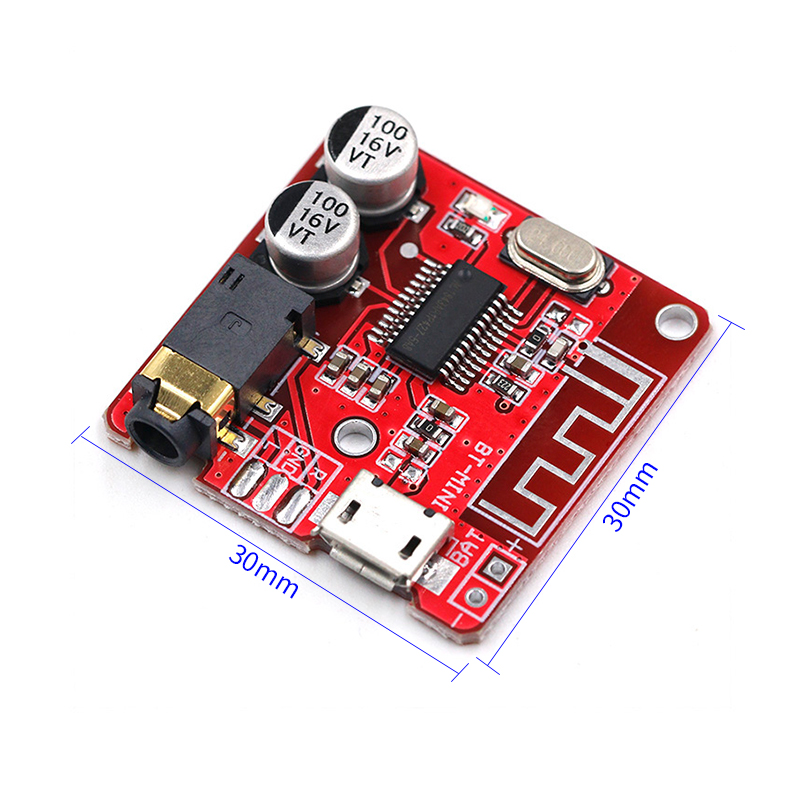 5PCS XY-BT-Mini Bluetooth 5.0  - Audio Music To Mp3 评论和价格
