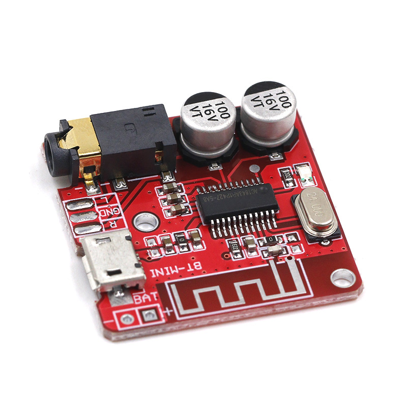 5PCS XY-BT-Mini Bluetooth 5.0  - Audio Music To Mp3 评论和价格