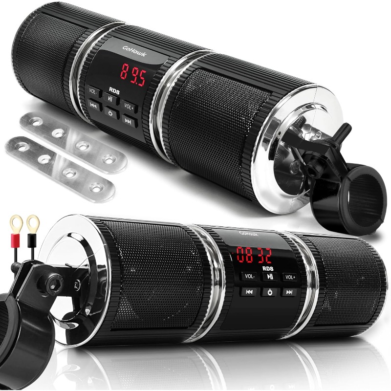 Bluetooth Audio Motorcycle Ste - Audio Music To Mp3 评论和价格