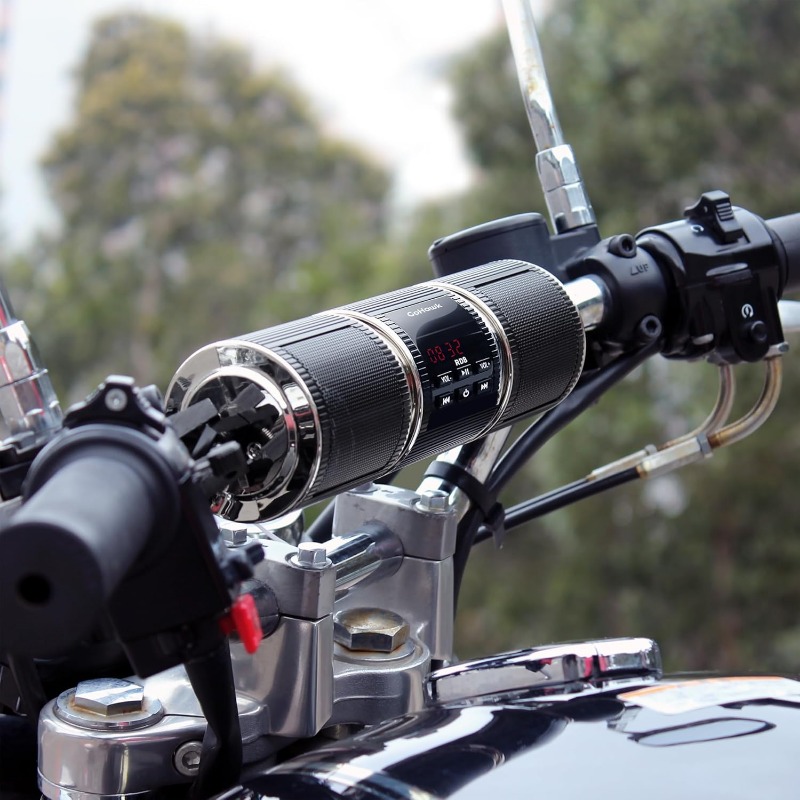 Bluetooth Audio Motorcycle Ste - Audio Music To Mp3 评论和价格