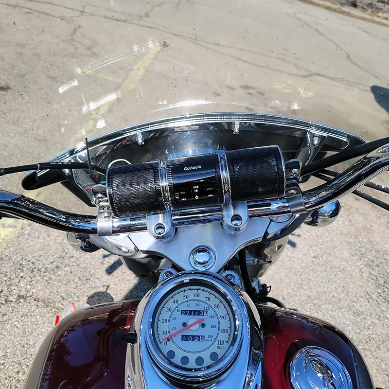 Bluetooth Audio Motorcycle Ste - Audio Music To Mp3 评论和价格